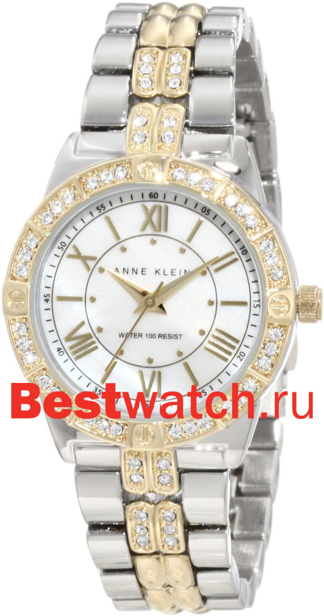 Часы Anne Klein Crystal 9721MPTT